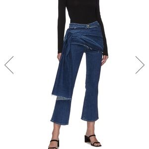 J. Brand Julia Draped Cropped jeans size 29”